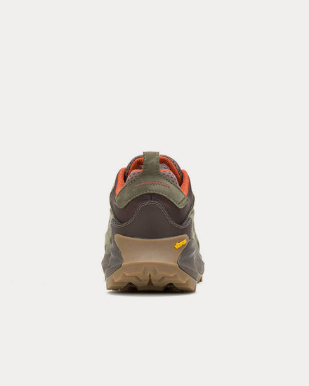 Merrell Moab Speed 2 Leather Waterproof Olive Hiking Shoes - 4