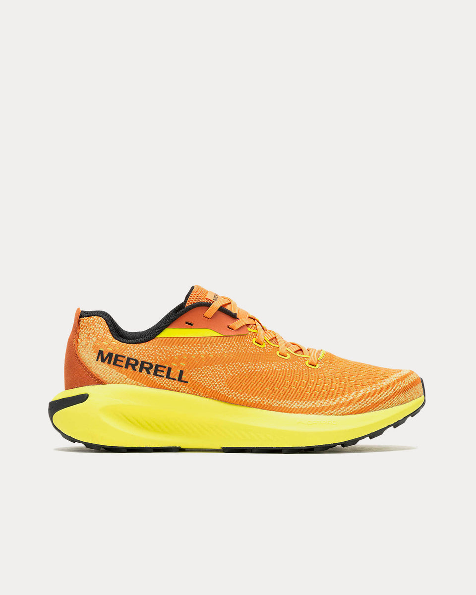 Merrell Morphlite Melon / Hiviz Running Shoes - Sneak in Peace