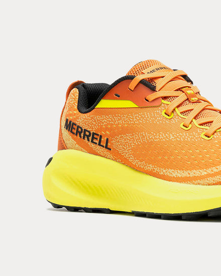 Merrell Morphlite Melon / Hiviz Running Shoes - 4
