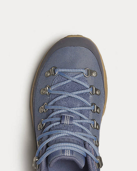 Merrell Ontario SP Lace SE Indigo Low Top Sneakers - 5