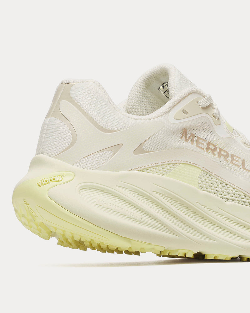 Merrell ProMorph Ecru / Honeydew Running Shoes - 5