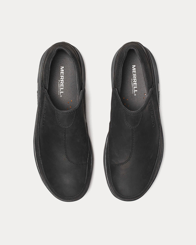 Merrell Silvo Moc Black Loafers - 2