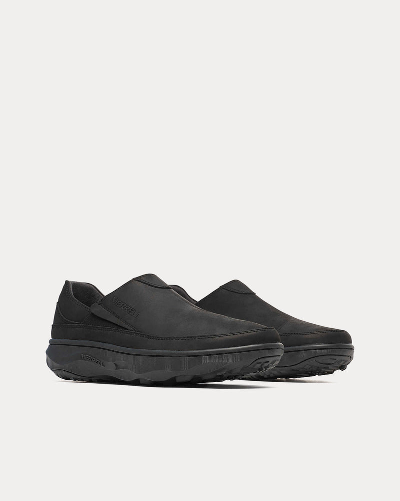 Merrell Silvo Moc Black Loafers - 3