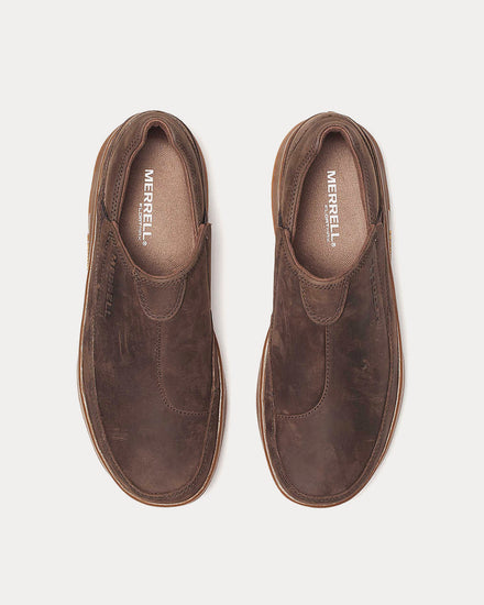 Merrell Silvo Moc Coffee Loafers - 2