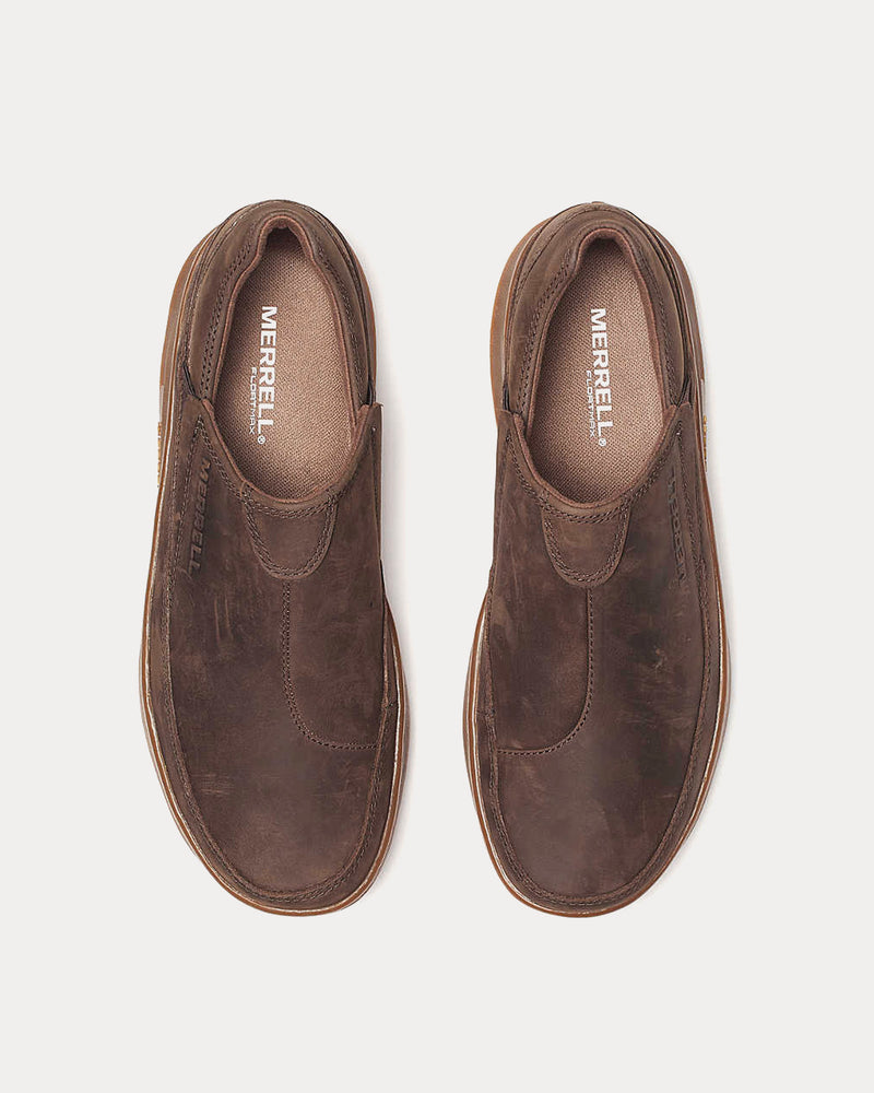 Merrell Silvo Moc Coffee Loafers - 2