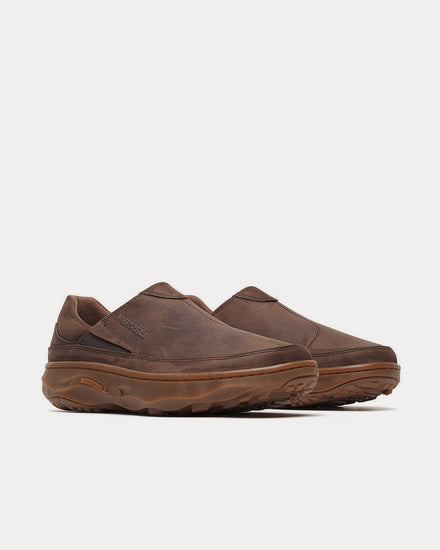 Merrell Silvo Moc Coffee Loafers - 3