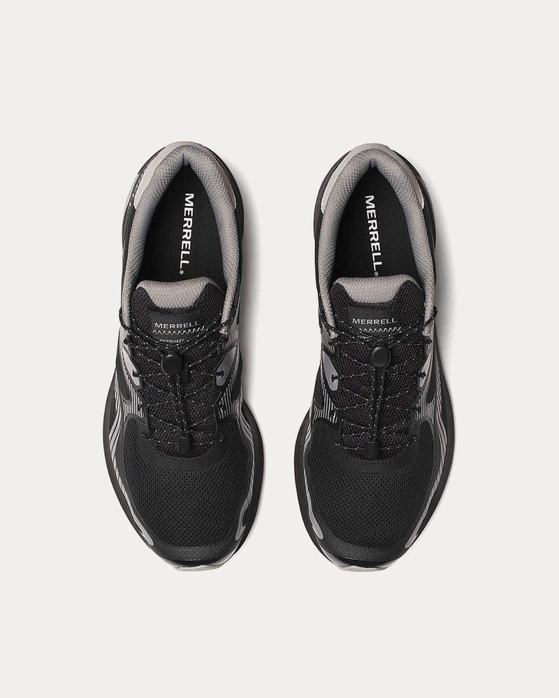 Merrell Skyquest Trek Black / Silver Low Top Sneakers - 2