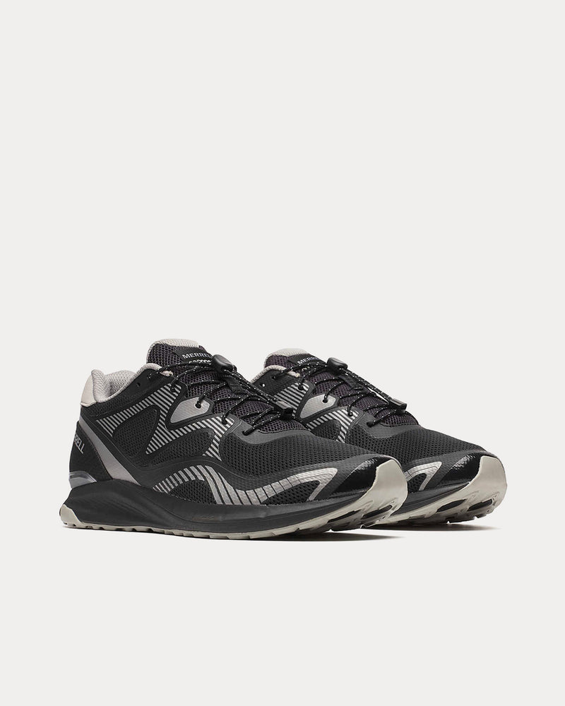 Merrell Skyquest Trek Black / Silver Low Top Sneakers - 3