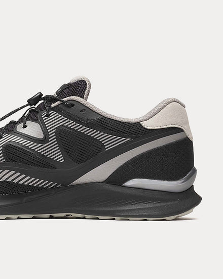 Merrell Skyquest Trek Black / Silver Low Top Sneakers - 5