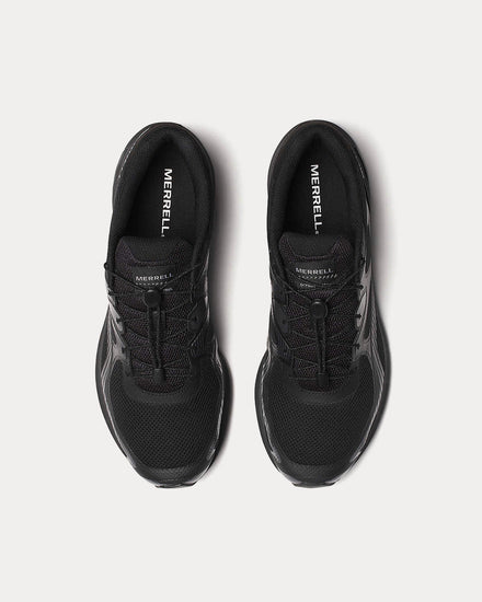 Merrell Skyquest Trek Triple Black Low Top Sneakers - 2