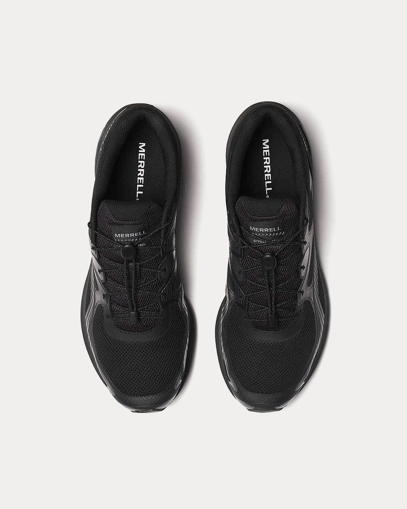 Merrell Skyquest Trek Triple Black Low Top Sneakers - 2