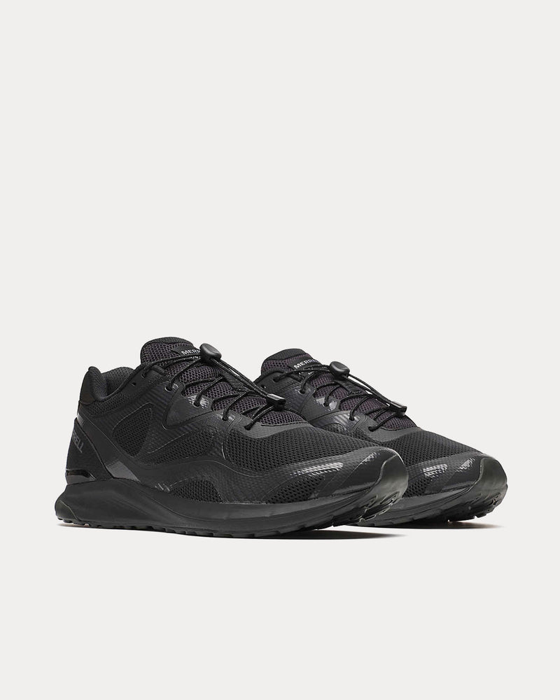 Merrell Skyquest Trek Triple Black Low Top Sneakers - 3