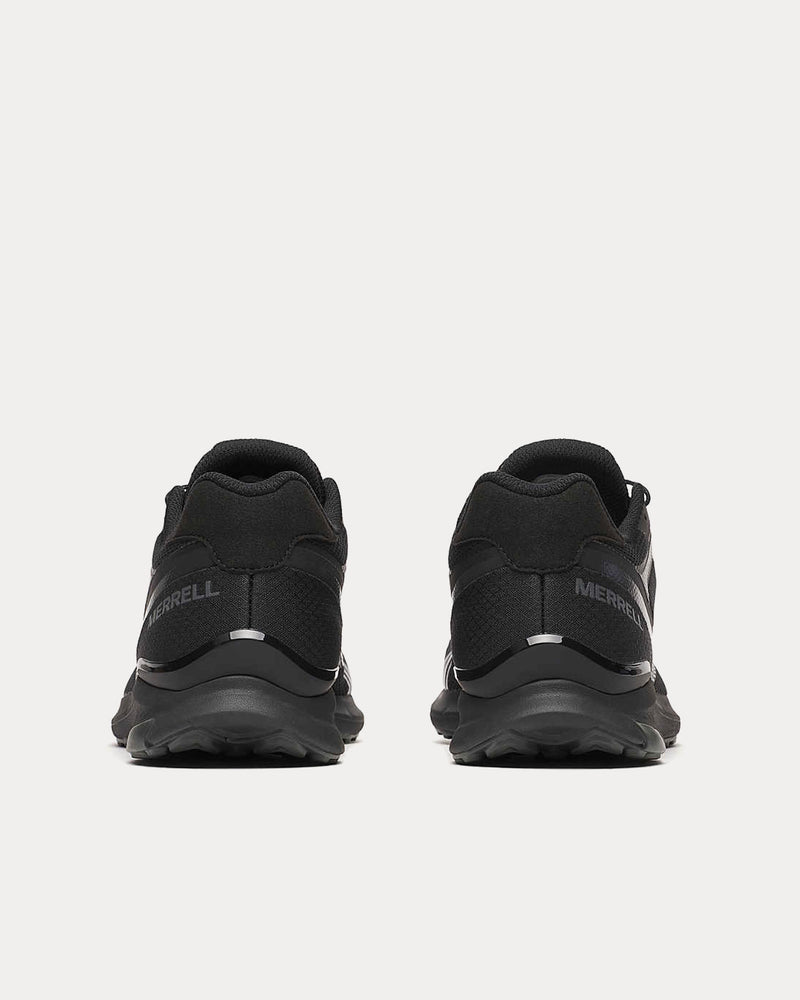 Merrell Skyquest Trek Triple Black Low Top Sneakers - 4
