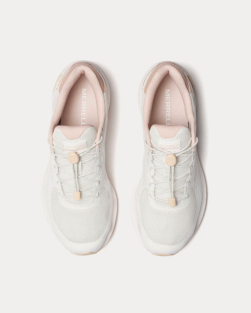 Merrell Skyquest Trek White / Rose Gold Low Top Sneakers - 2