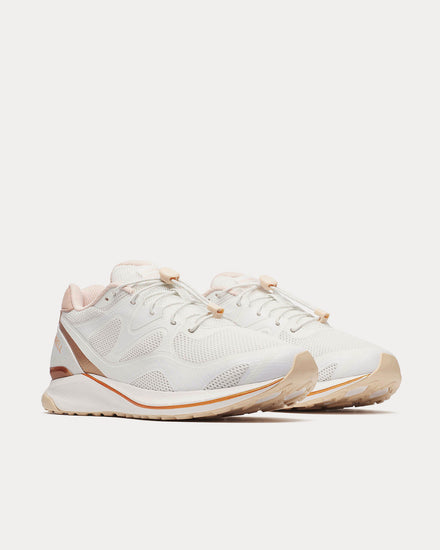 Merrell Skyquest Trek White / Rose Gold Low Top Sneakers - 3
