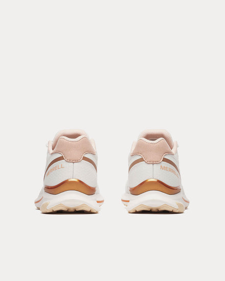 Merrell Skyquest Trek White / Rose Gold Low Top Sneakers - 4