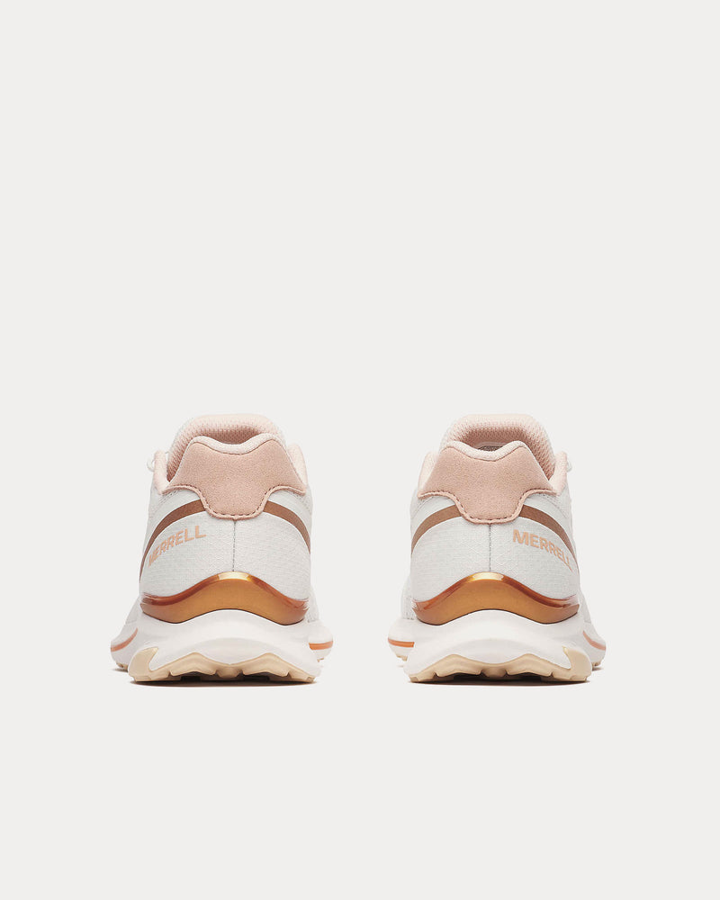 Merrell Skyquest Trek White / Rose Gold Low Top Sneakers - 4