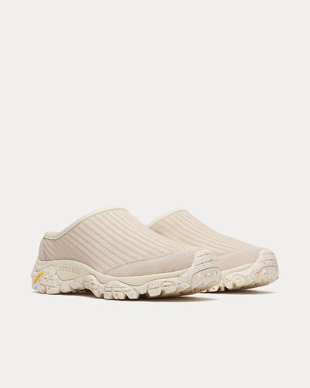 Merrell Moab 2 Slide Cord SE Eggshell Mules - 3