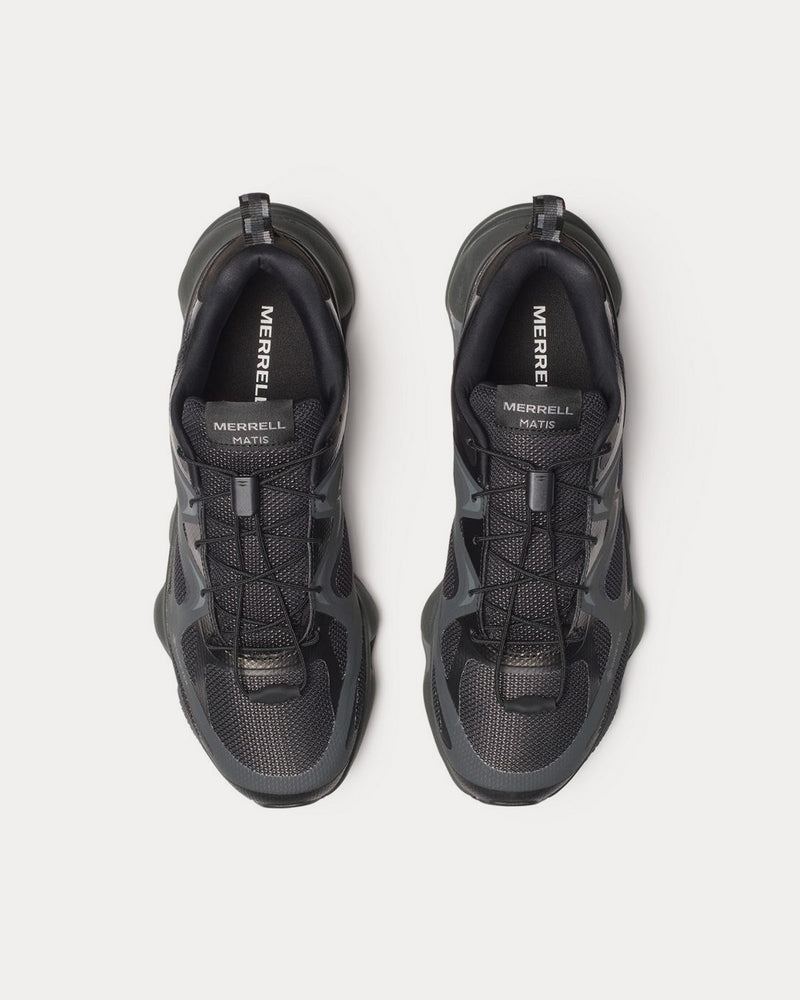 Merrell SpeedARC Matis Gore-Tex Black Low Top Sneakers - 2