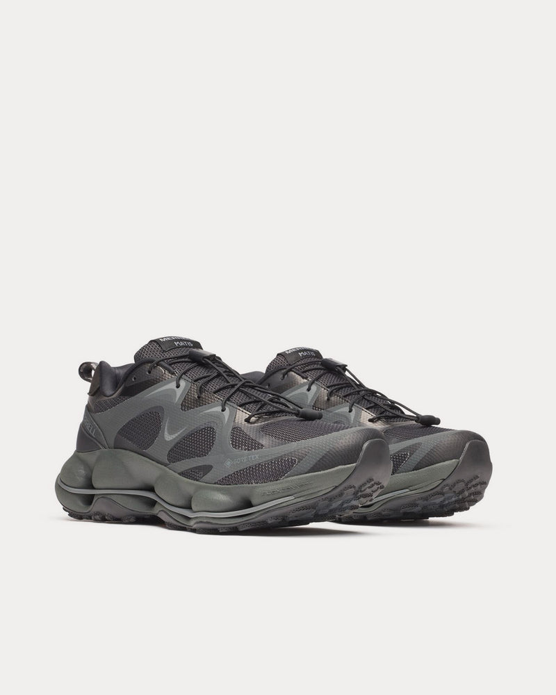 Merrell SpeedARC Matis Gore-Tex Black Low Top Sneakers - 3