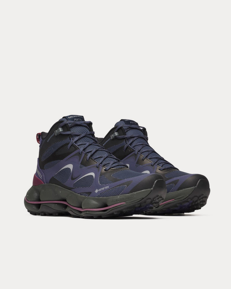 Merrell SpeedARC Matis Mid Gore-Tex Navy Night Hiking Boots - 3