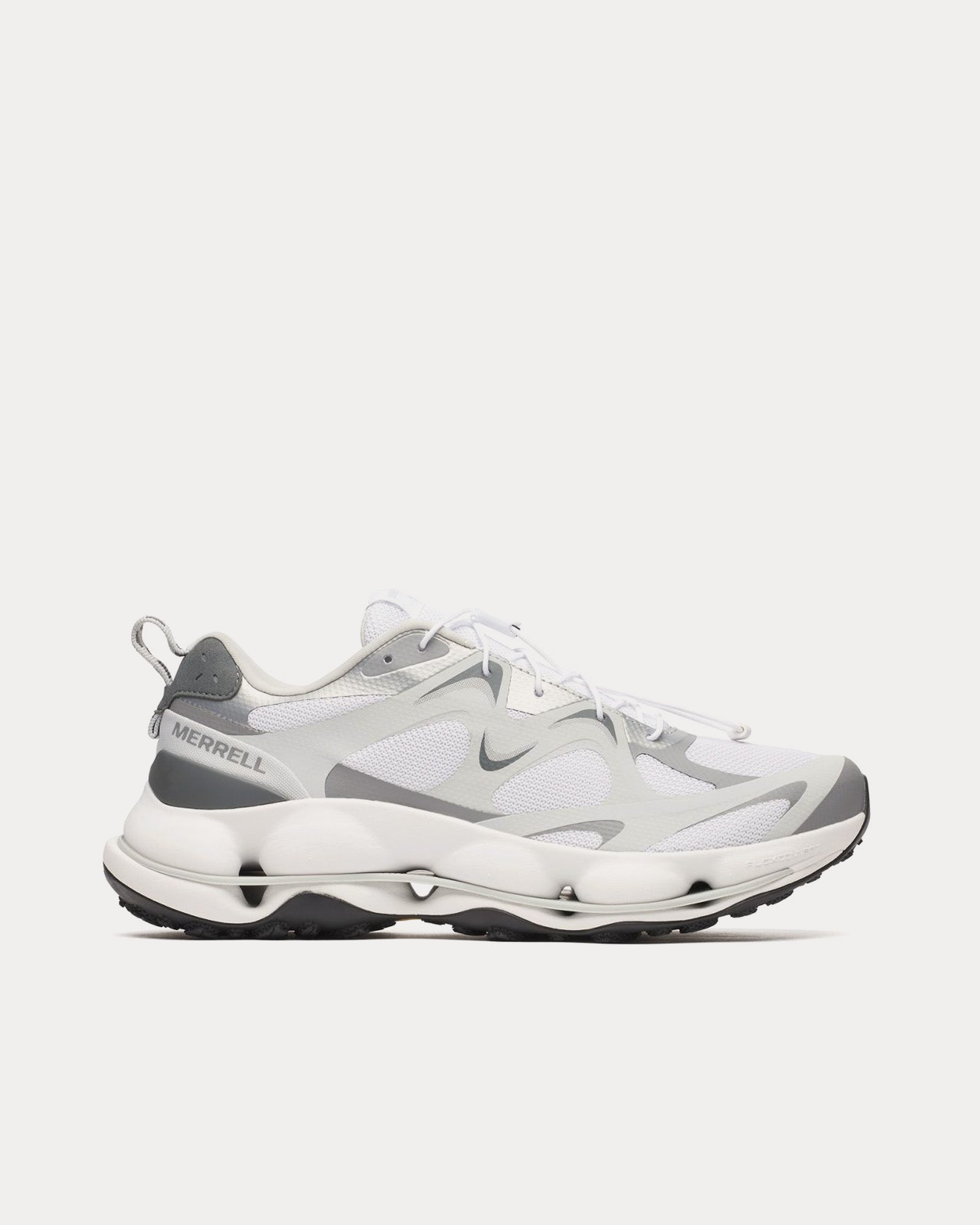 靴 MERRELL SPEED ARC MATIS WHITE/PIGEON Merrell Men's SpeedARC Matis White / Pigeon Low Top Sneakers