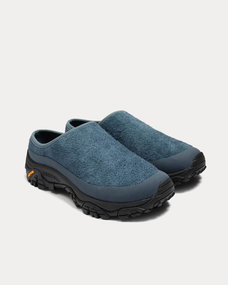 Merrell x YMC Moab 2 Suede Blue Slides - 3
