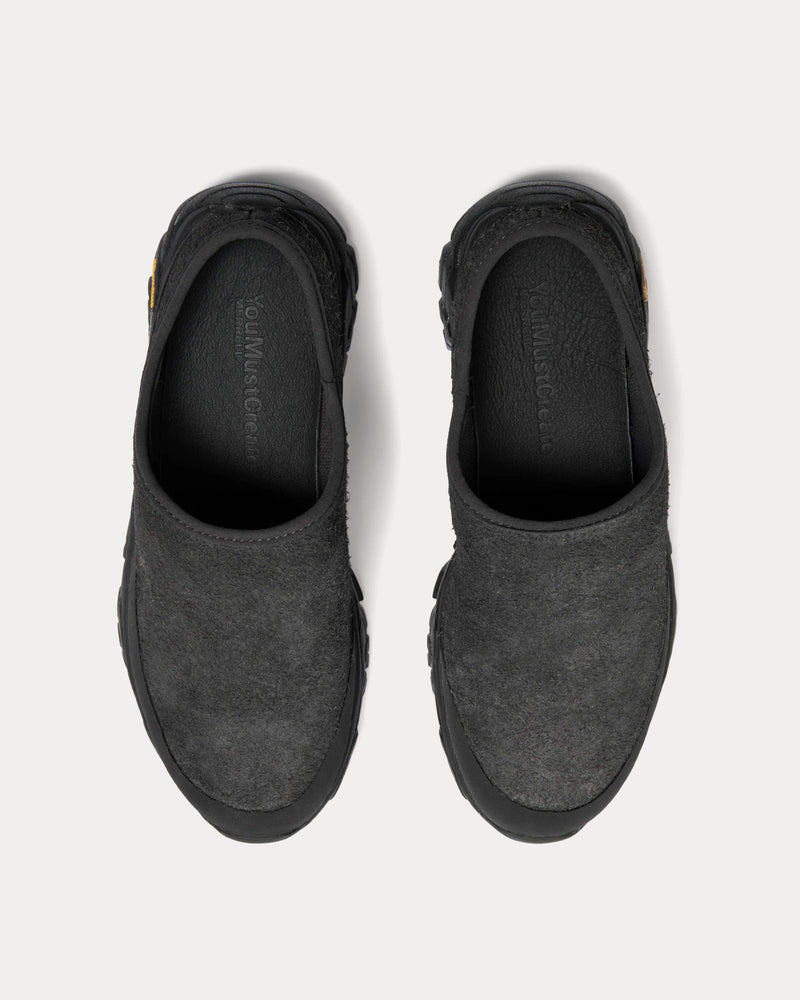 Merrell x YMC Moab 2 Suede Charcoal Slides - 2