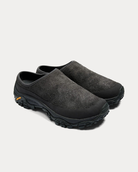 Merrell x YMC Men's Moab 2 Suede Charcoal Slides