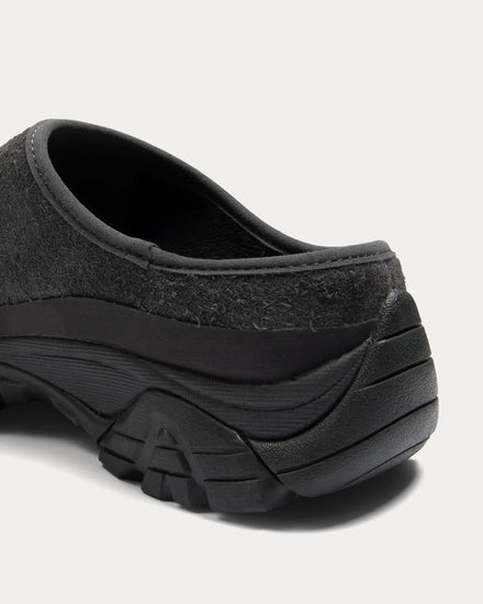 Merrell x YMC Men's Moab 2 Suede Charcoal Slides