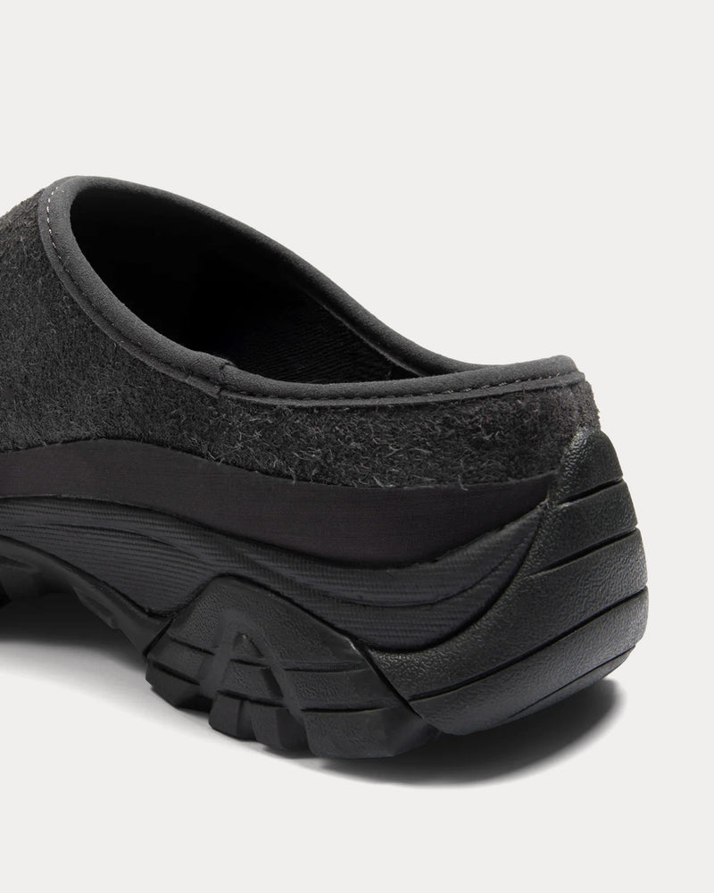 Merrell x YMC Moab 2 Suede Charcoal Slides - 4