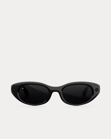 Meta x Kylie Starfire 'Kylie Edition' Classic Black with Clear to Grey Lenses AI Glasses