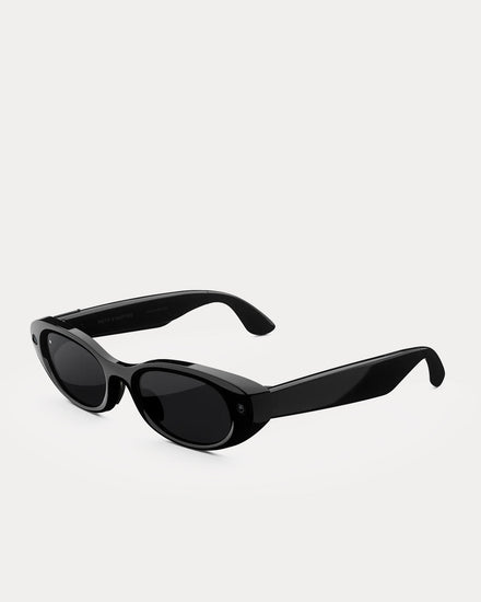 Meta x Kylie Starfire 'Kylie Edition' Classic Black with Clear to Grey Lenses AI Glasses - 2