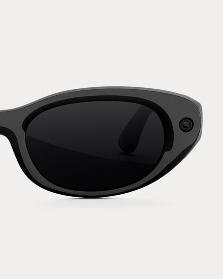 Meta x Kylie Starfire 'Kylie Edition' Classic Black AI Glasses - 5