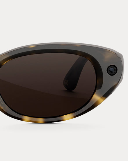 Meta x Kylie Starfire 'Kylie Edition' Dark Tortoise AI Glasses - 5