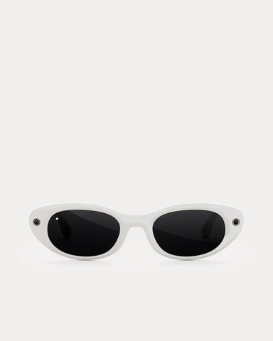Meta x Kylie Starfire 'Kylie Edition' Ivory with Black Lenses AI Glasses