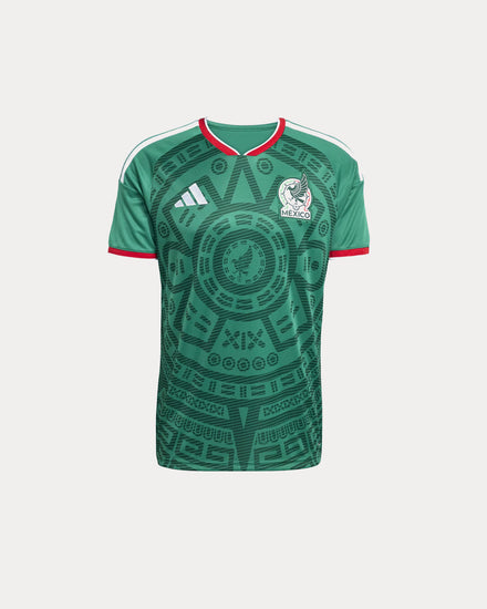 Adidas Mexico 26 Home Football Jersey - 1