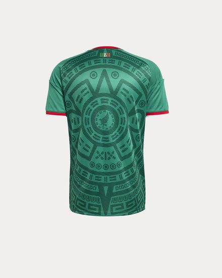 Adidas Mexico 26 Home Football Jersey - 2