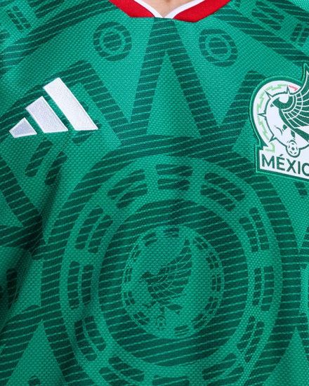 Adidas Mexico 26 Home Football Jersey - 3