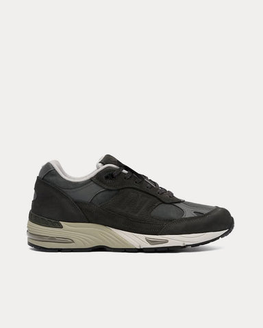 New Balance x mfpen MADE in UK 991v1 'Surplus Leathers' Grey Low Top Sneakers