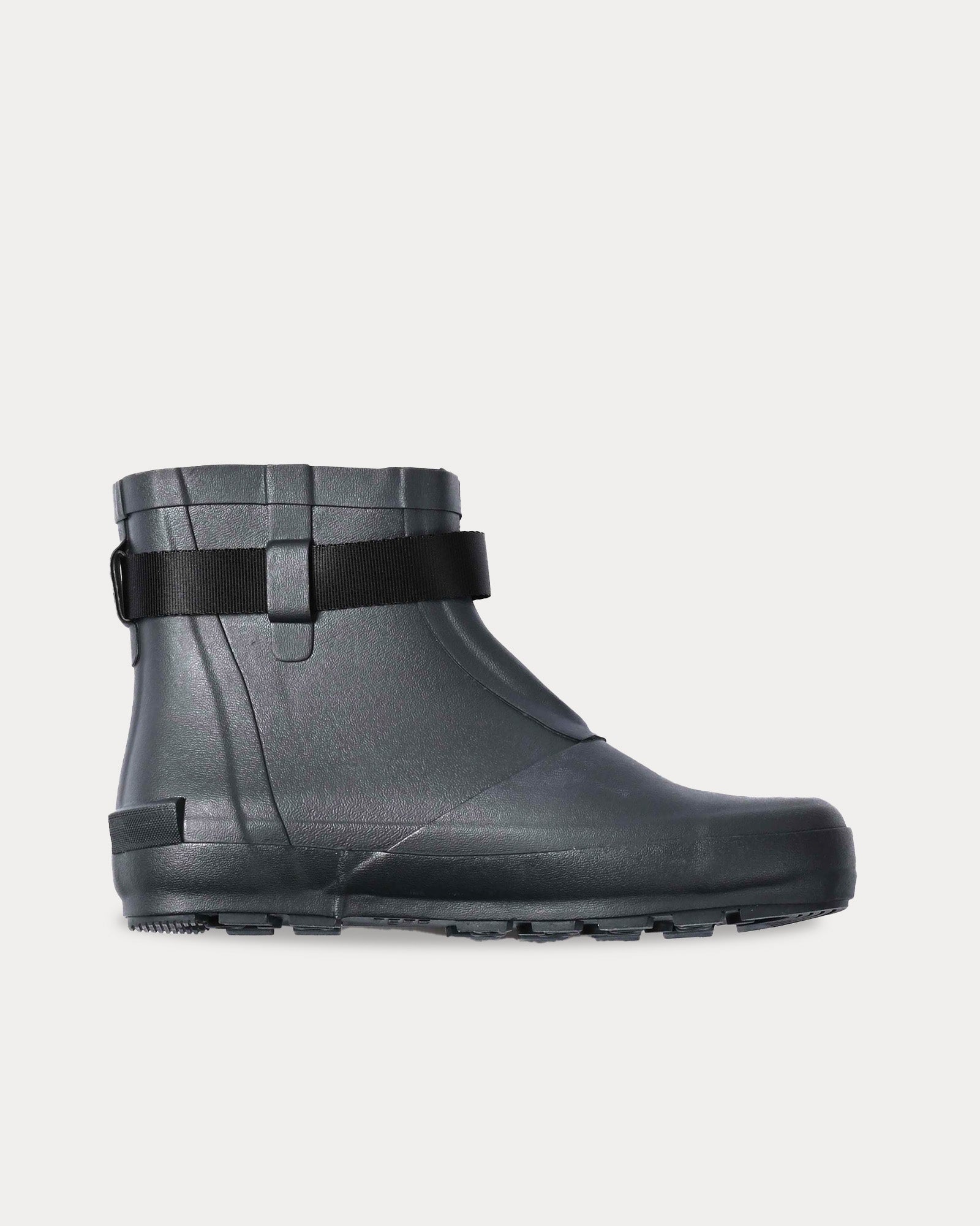 MHL by Margaret Howell - Rubber Charcoal Rain Boots