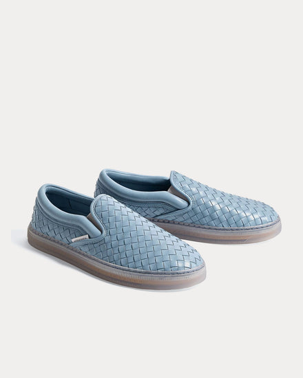 Bottega Veneta Serena Mineral Slip On Sneakers - 3