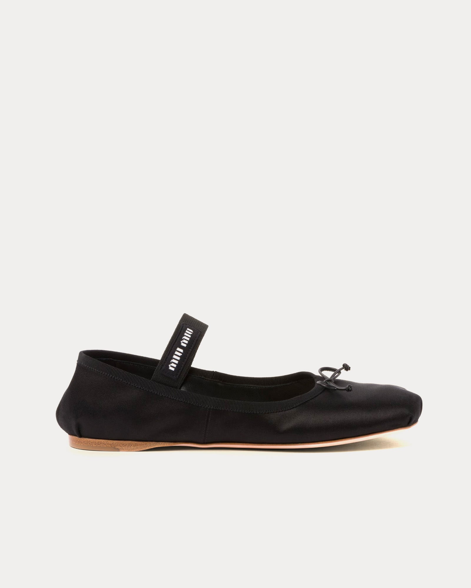 Ballerina Satin Mini Black