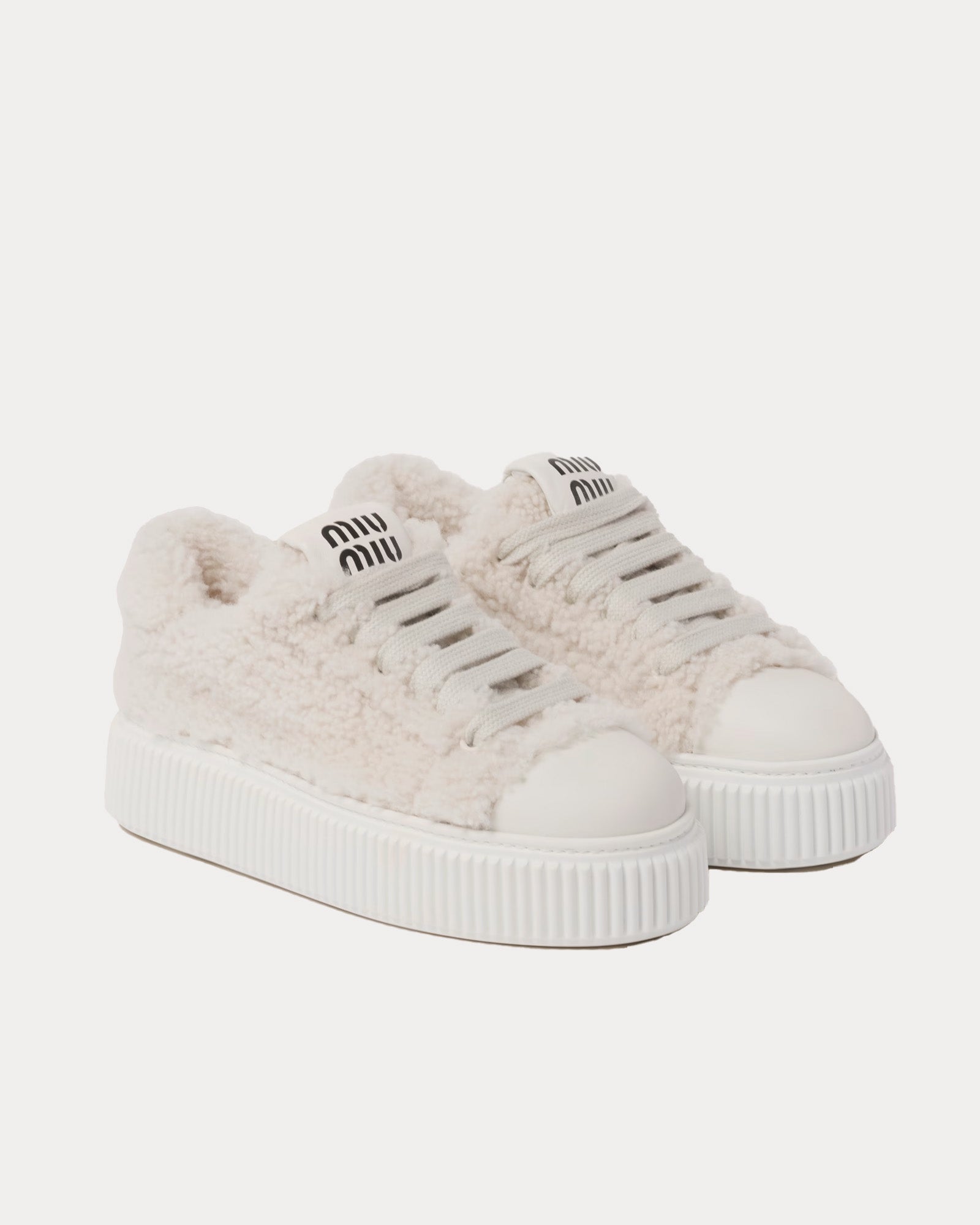 Miu Miu - Woman - White - Sneaker