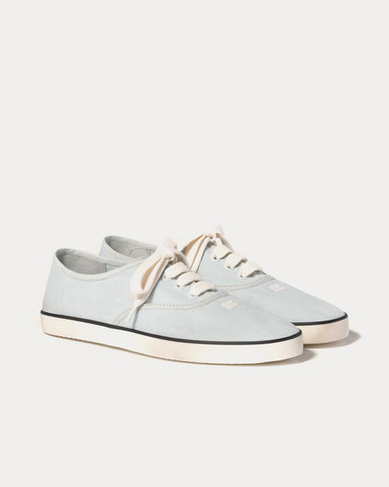 Miu Miu Drill Powder Blue Low Top Sneakers - 3