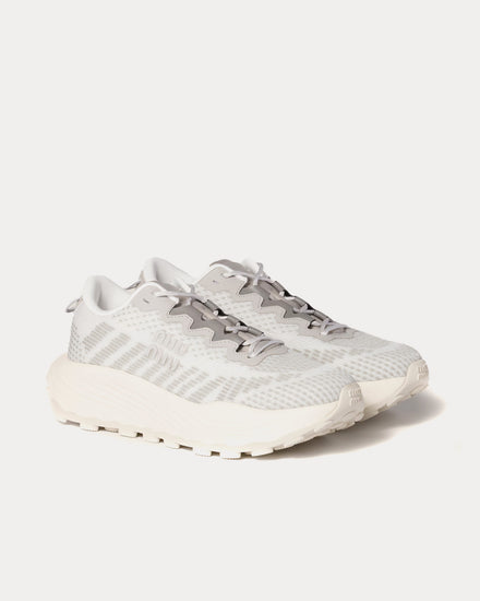 Miu Miu Technical Fabric Cloudy Grey Low Top Sneakers - 2