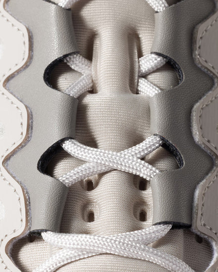 Miu Miu Technical Fabric Cloudy Grey Low Top Sneakers - 3