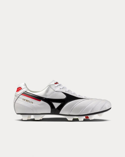 Mizuno Morelia II Japan White / Black Football Boots - 1