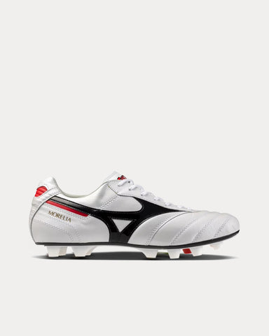 Mizuno Morelia II Japan White / Black Football Boots