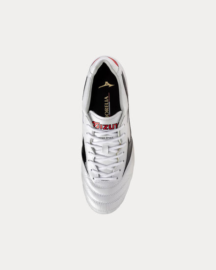 Mizuno Morelia II Japan White / Black Football Boots - 2